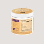 Natural Rapport - Suplemento de Piel y Pelo para Perros, 120 Chews Blandos con Aceite de Salmón y Omega 3,6,9