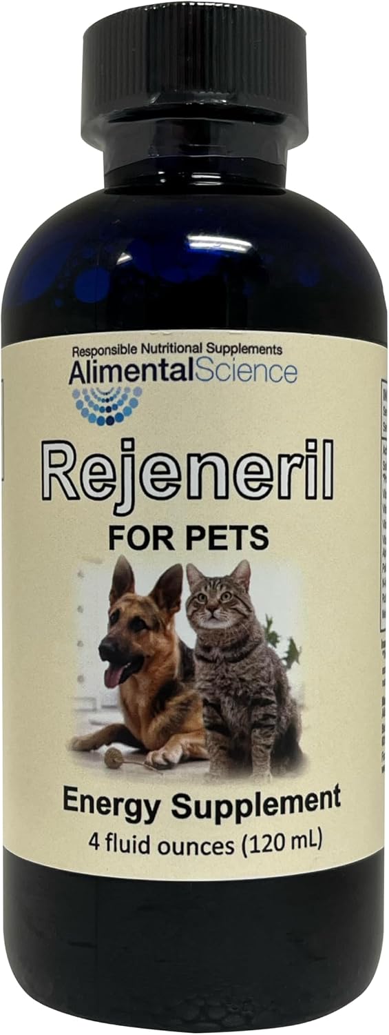 Rejeneril-FP 118 ml – Complemento Líquido para Perros y Gatos con LAMC