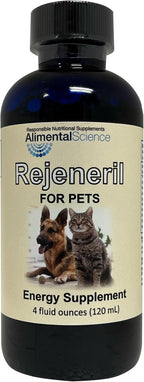 Rejeneril-FP 4oz – Multivitamínico Líquido para Mascotas (240 Dosis)