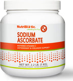 NutriBiotic - Sodium Ascorbate Vitamin C Powder, 2.2 Lb (1 kg)