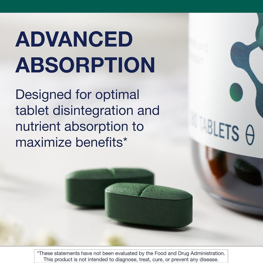 Metagenics Multigenics Multivitamínico con Hierro - Fórmula Diaria de Minerales para Huesos, Metabolismo y Antioxidantes - 180 Comprimidos