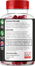 TritonMaxx Gummies - Suplemento para Hombres, 120 Gominolas (2 Pack)