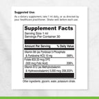 DAVINCI Labs B-12 MC Líquido - Suplemento de Vitamina B12, B6 y Folato - 30 ml