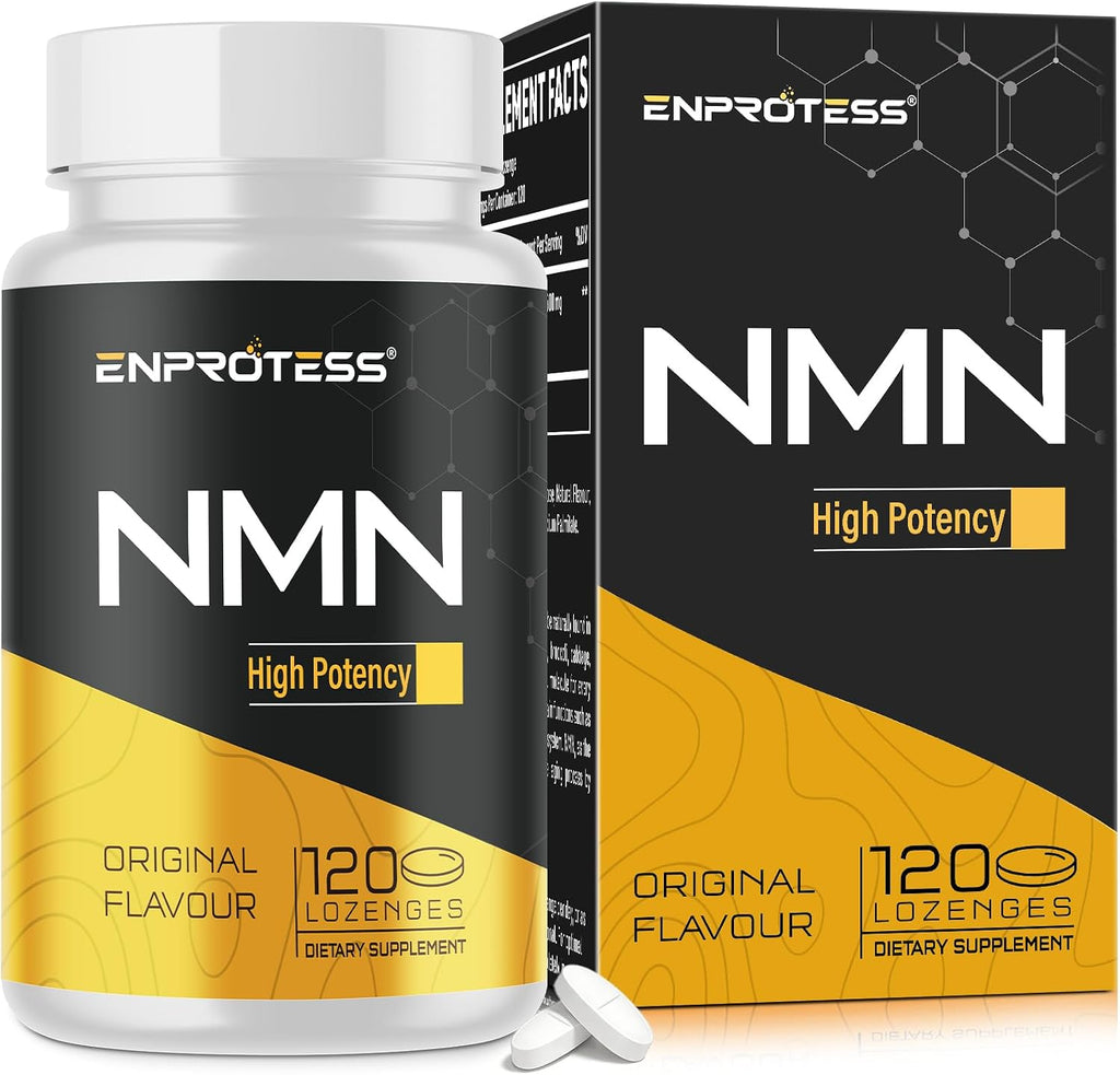 Enprotess NMN Sublingual 500mg - 120 Comprimidos (Suministro para 120 Días)