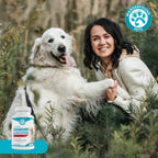 Wanderfound Pets Ultimate Cranberry – Apoyo para la vejiga e infecciones urinarias en perros – 90 comprimidos masticables sabor bacon e hígado