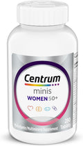 Centrum Minis Silver Mujeres 50+ Multivitamínico Completo 280 Comprimidos