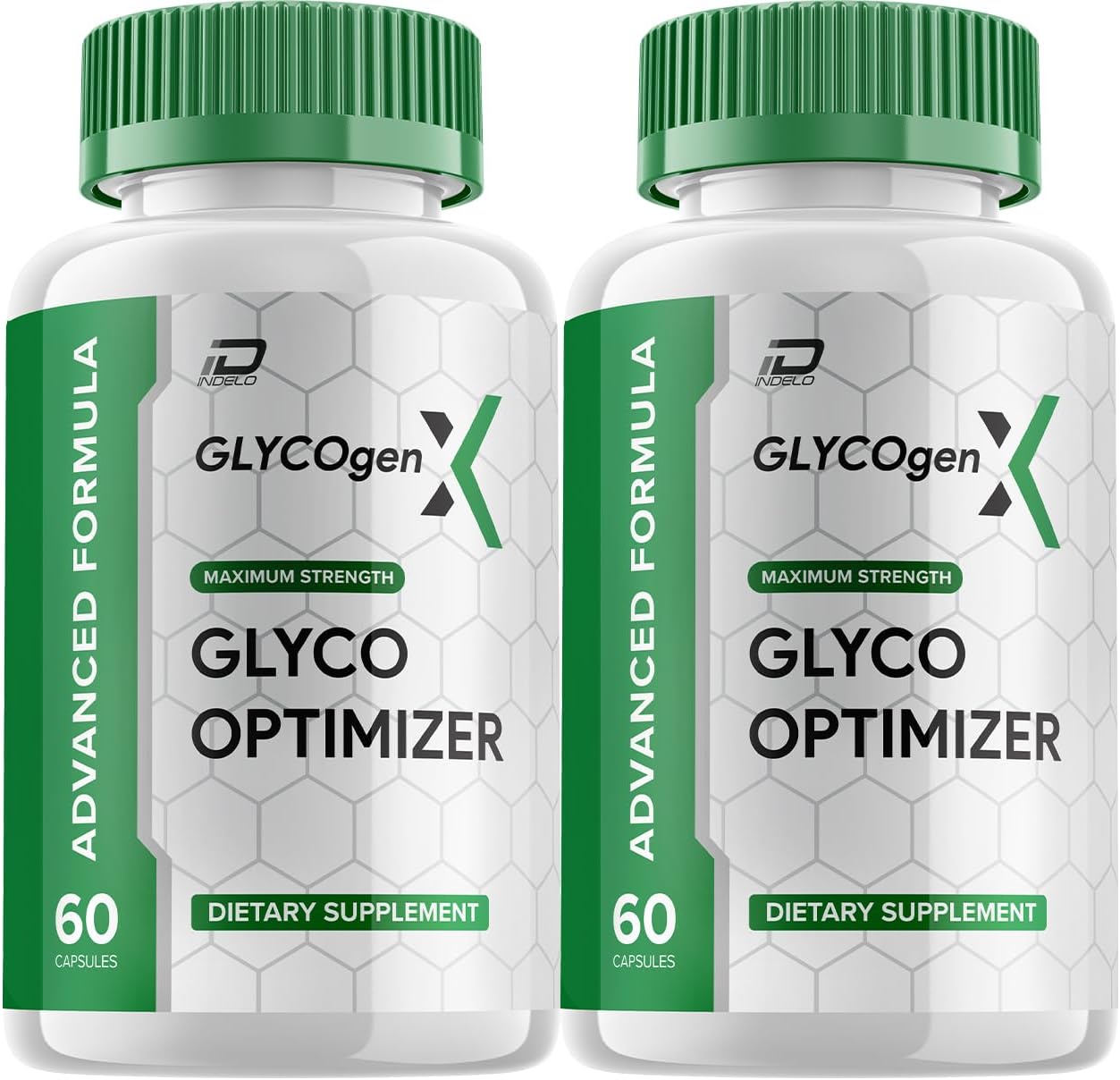 GlycogenX Glyco Optimizer - 60 Cápsulas
