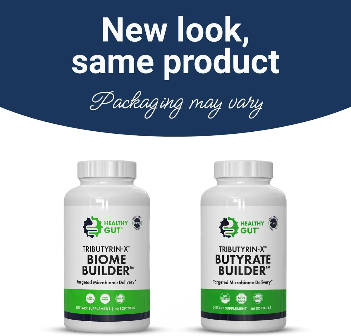 Healthy Gut Tributyrin-X – Suplemento de Butirato Altamente Biodisponible | 90 Cápsulas Blandas – Image 2