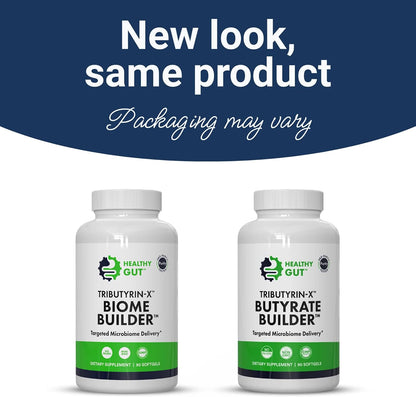 Healthy Gut Tributyrin-X – Suplemento de Butirato Altamente Biodisponible | 90 Cápsulas Blandas – Image 2
