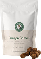 Veterinary Naturals Hemp Oil & Salmon Oil Chews for Dogs - 60 Soft Chews