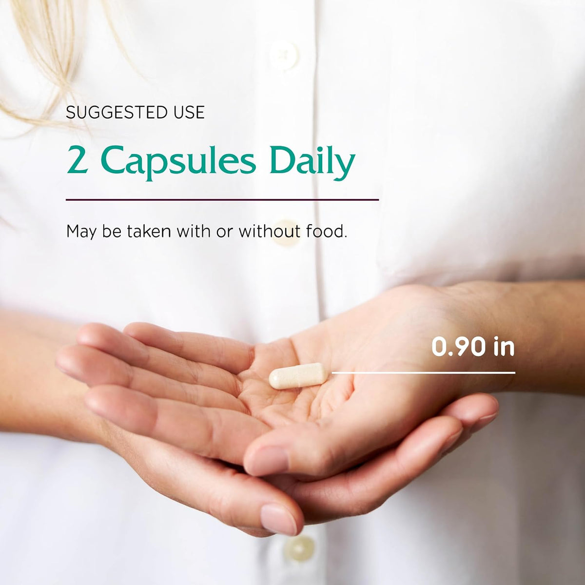 Vitanica Candidastat, Apoyo Equilibrado, Vegano, 60 Cápsulas – Image 5