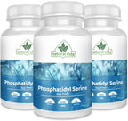 Natural Vida Fosfatidilserina 400 mg – 120 Cápsulas Vegetales (30 Dosis) – Sin Soja