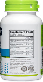 NutriBiotic Essential Electrolytes, 100 Capsules | Electrolytes with Vitamin C for Rehydration and Performance