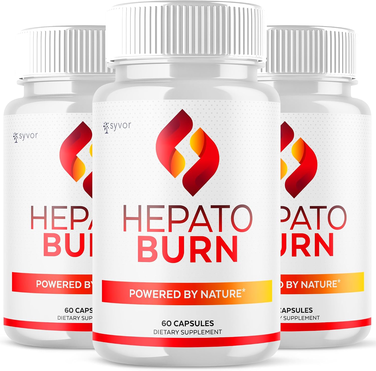 Hepato Burn Cápsulas (3 Pack) - Suplemento Natural para Energía y Fitness