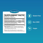 EuroMedica Quercetin Plus Vitamin C – Apoyo a la Respuesta Saludable de Histamina y Salud Respiratoria – Suplemento para la Función Inmunológica y Salud Celular – 60 Cápsulas