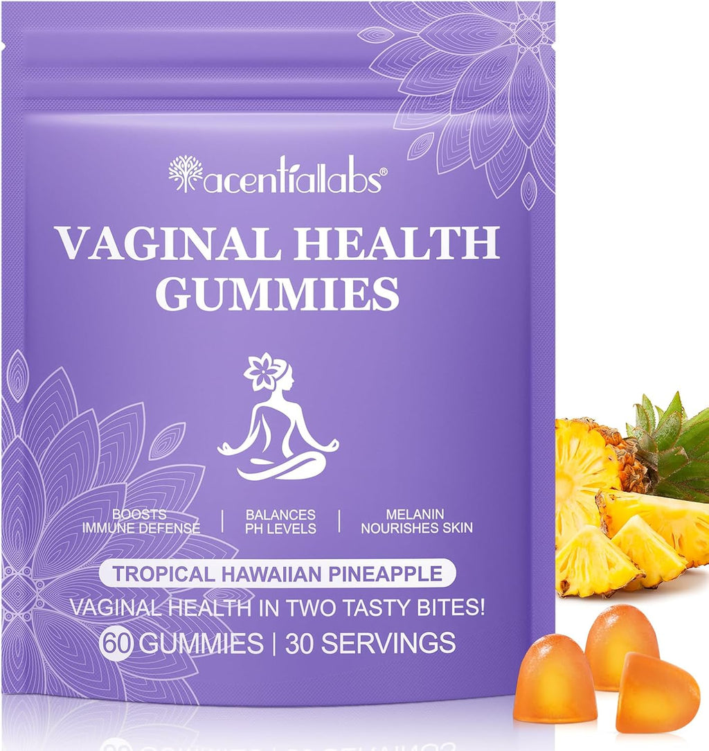 Gomitas Probióticas Vaginales Vital Source - Equilibrio pH Femenino - 60 Gomitas
