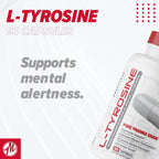 L-Tirosina 500mg, 90 Cápsulas – Metabolic Nutrition
