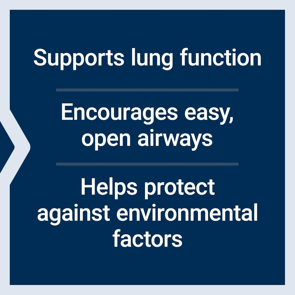 Life Extension Healthy Lungs, Suplemento Respiratorio, 30 Cápsulas