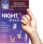 Laki Naturals 15 - Night Out Party Patch, Antioxidante para Recuperación Matutina