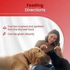 Bio PetActive D-Kaltabs Calcio y Fósforo para Perros y Gatos con Vitamina D3 - 84 Comprimidos Masticables