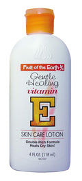 Fruit of the Earth Gentle Healing Vitamin E Lotion, 118 ml (Pack de 2)