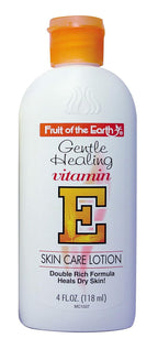 Fruit of the Earth Gentle Healing Vitamin E Lotion, 118 ml (Pack de 2)