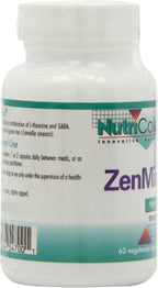 ZenMind - 550 mg GABA & 200 mg L-Theanine - Calm & Relaxation - Allergy Research Group