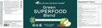 Mountain Meadow Herbs Green Superfood Blend – Mezcla de Superalimentos Verdes con Espirulina, Chlorella, Probióticos y Enzimas Digestivas – 30 porciones