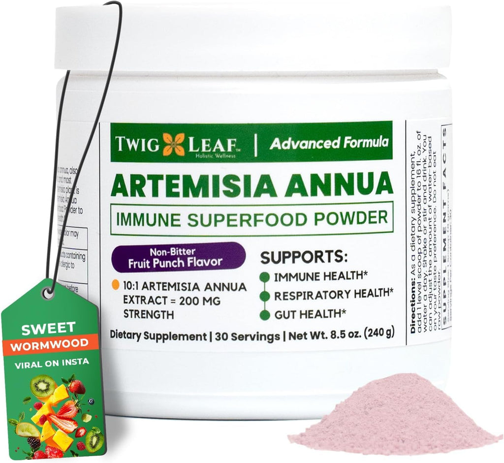 Artemisia Annua Sweet Wormwood Herbal Powder