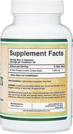 Ox Bile 1000mg - Suplemento de Sales Biliares para Personas sin Vesícula | 120 Cápsulas