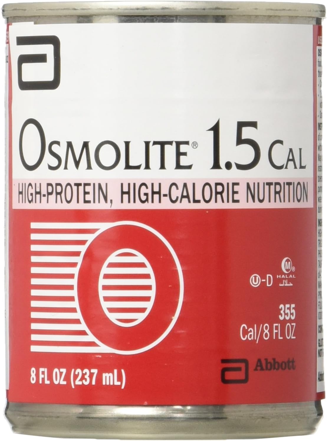 Osmolite 1.5 Cal Complemento Nutricional - 8 oz (240 ml) Lata, Pack de 24