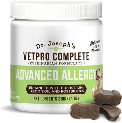 VetPro Advanced Apoyo para Alergias y Picor – Calostro: El r alimento que produce la madre después del parto, rico – Image 8
