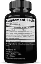 Savage Grow 742MG Fórmula Avanzada para la Salud Masculina - 60 Cápsulas
