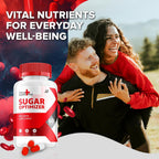 Gluco Health Plus Cápsulas – Suplemento Avanzado para el Control de Niveles Saludables, Fórmula Natural, 3 Envases (180 Cápsulas)