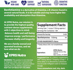 Benfotiamina en polvo (Tiamina) - XPRS Nutra - 28 g