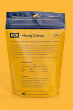 KVP Mendy Chews Multivitamínicos para Perros - Apoyo Articular y Recuperación Muscular - Sabor a Pollo - 60 unidades