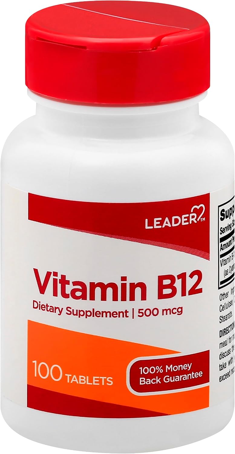 Leader Women's 50+ Multivitamínico para Mujeres 200 Comprimidos