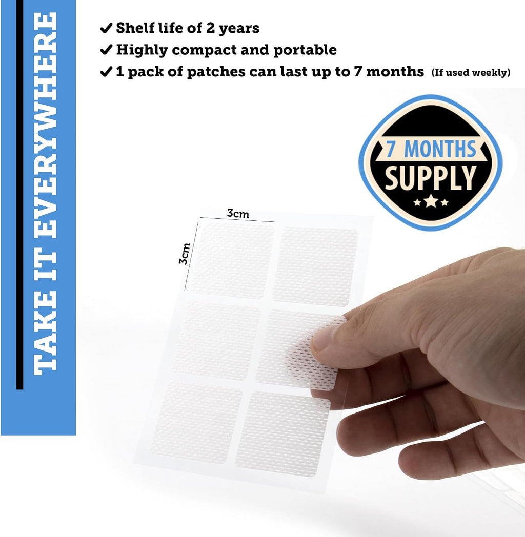 OmniCo - B12 Energy Patches – 30 Parches