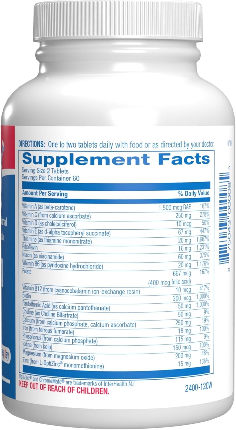 Multivitamínico 30-en-1 con Hierro | Mayores 50 | Anabolic Laboratories