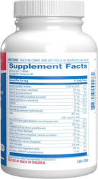 Multivitamínico 30-en-1 con Hierro | Mayores 50 | Anabolic Laboratories