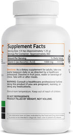 Bronson Vitamina C en Polvo - Ácido Ascórbico Puro - 454 g (1 Libra)
