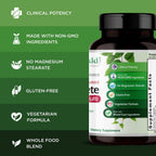 EMERALD LABS Complete Premium Multi - Complete Multivitamin with Digestive and Immune Support - 60 Vegetable Capsules