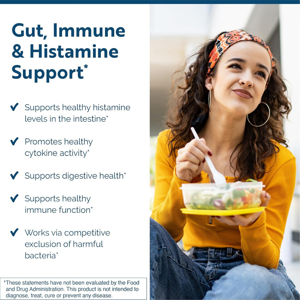 Researched Nutritionals Multi-Biome – Probióticos Dual-Action de Esporas y Cepas Vivas, 30 Cápsulas