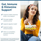 Researched Nutritionals Multi-Biome – Probióticos Dual-Action de Esporas y Cepas Vivas, 30 Cápsulas