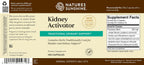 Nature's Sunshine Activador de Riñón - 100 Cápsulas - Apoyo Renal con Hierbas Naturales