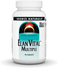 Source Naturals Elan Vital Multiple - Multivitamínico Completo, 90 Comprimidos
