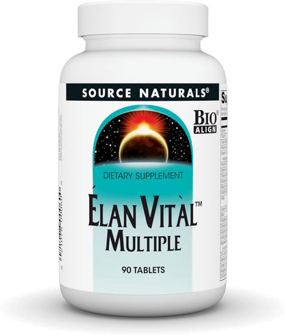 Source Naturals Elan Vital Multiple - – Apoyo cerebral: Contiene nutrientes que contribuyen al funcionamiento – Image 1