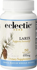 Eclectic Institute Larix Immune Support - 50 Cápsulas de 400 mg