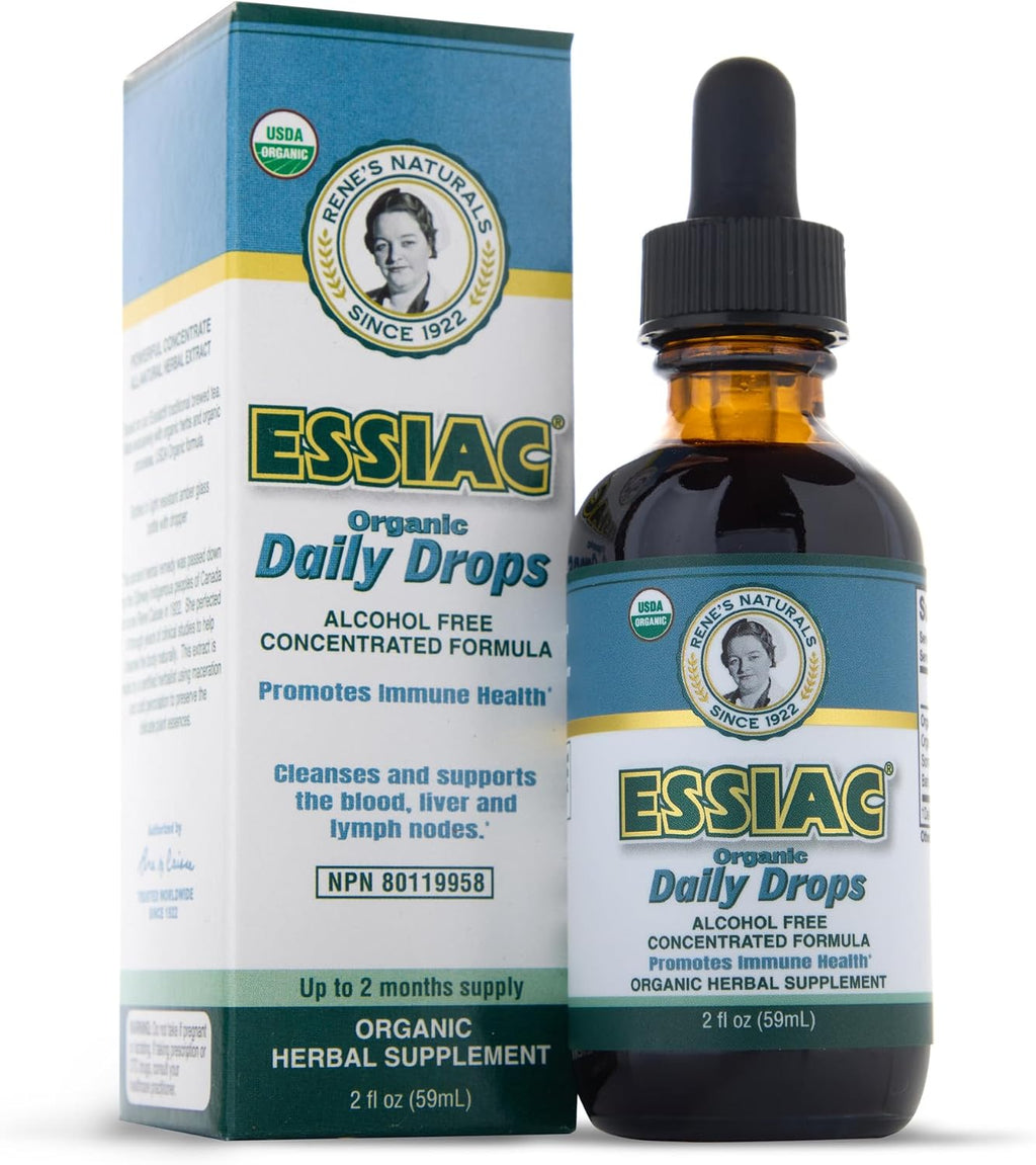 Essiac Gotas Orgánicas Originales - Fórmula Concentrada para Apoyo Natural | 59ml