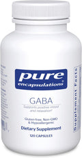 Pure Encapsulations GABA - 120 Cápsulas
